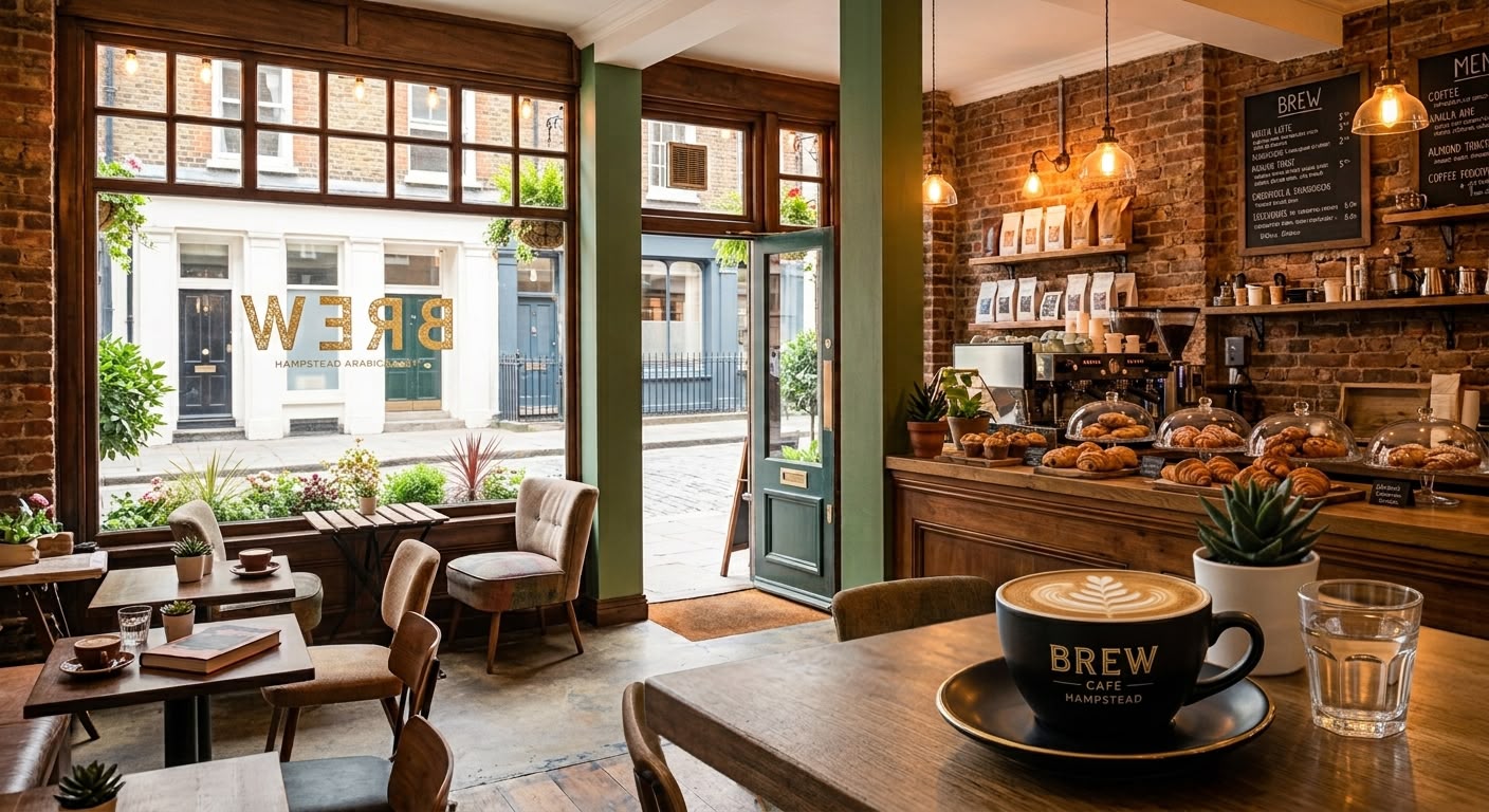 BREW Cafe